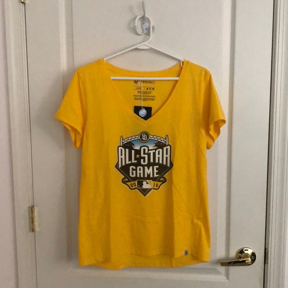 ‘47 Forward 2016 MLB All-Star Game V-Neck Tee